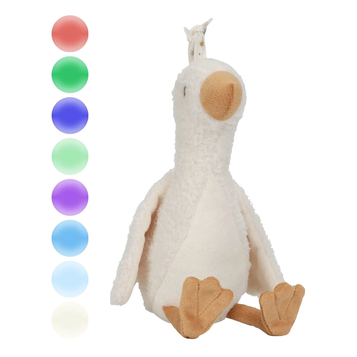 Little Dutch Knuffelgans Licht & Geluid