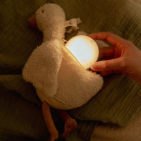 Little Dutch Knuffelgans Licht & Geluid
