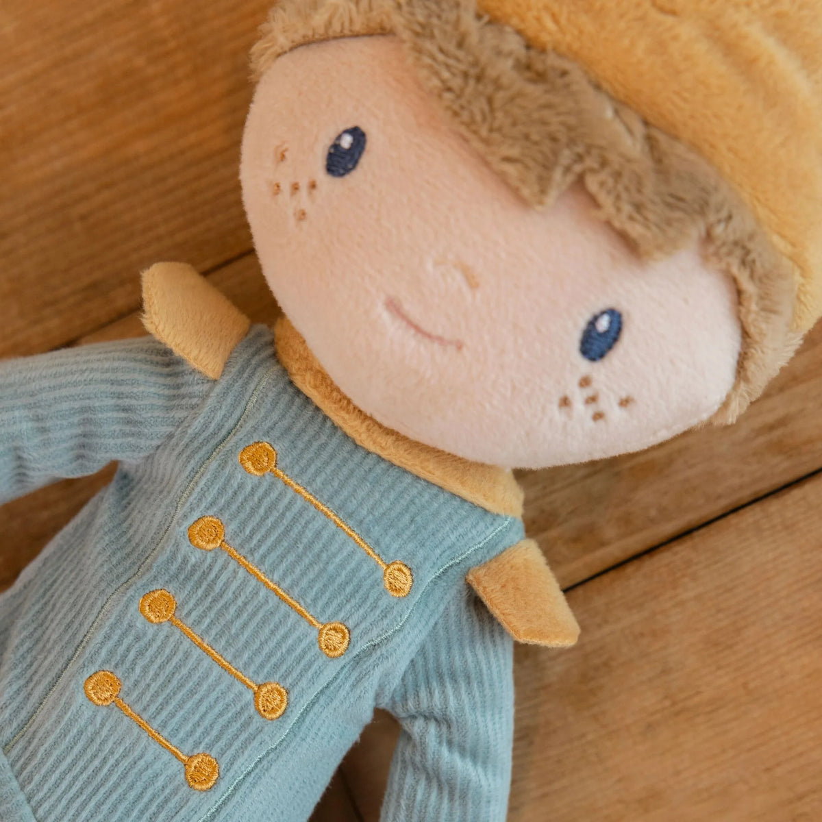 Little Dutch Knuffelpop Prins Jim