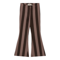 The littlecuties Broek Chocolate Mauve Stripes