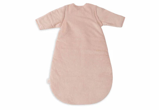 Jollein Slaapzak Rib Wild Rose met Afritsbare Mouwen