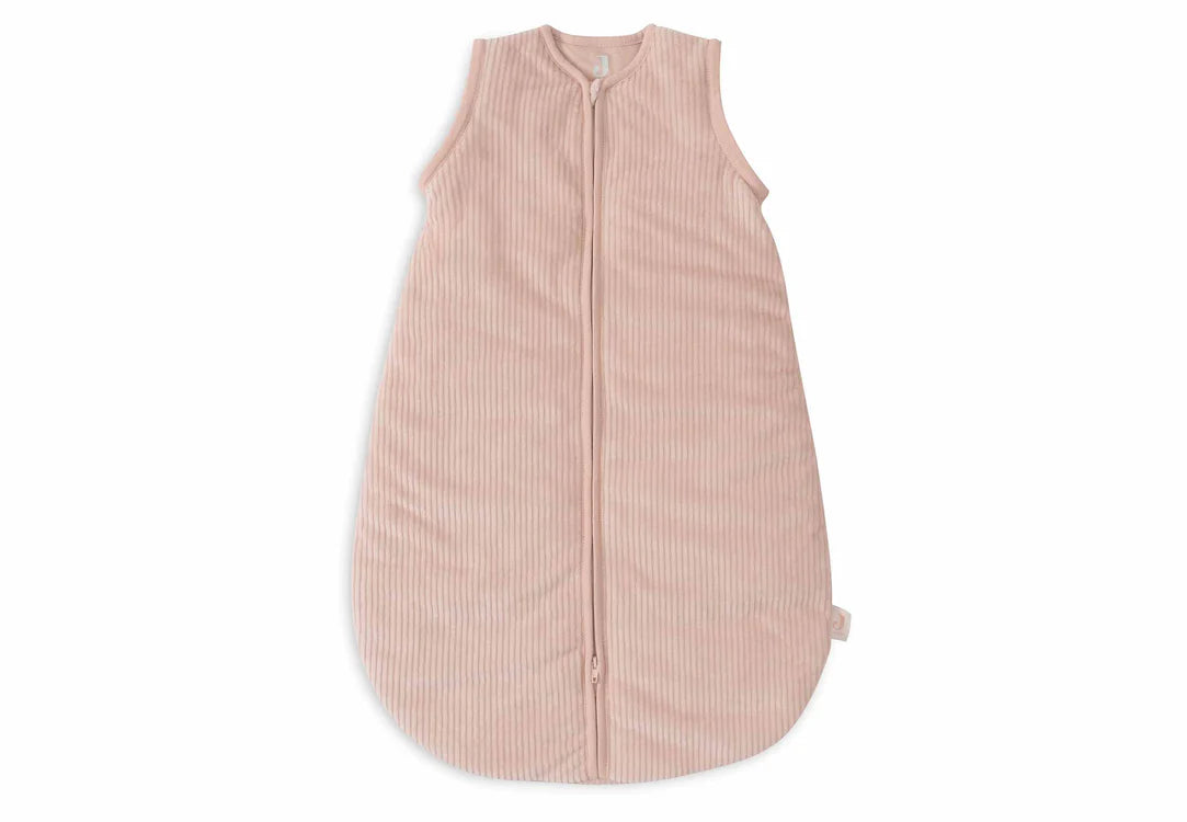 Jollein Slaapzak Rib Wild Rose met Afritsbare Mouwen