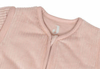 Jollein Slaapzak Rib Wild Rose met Afritsbare Mouwen