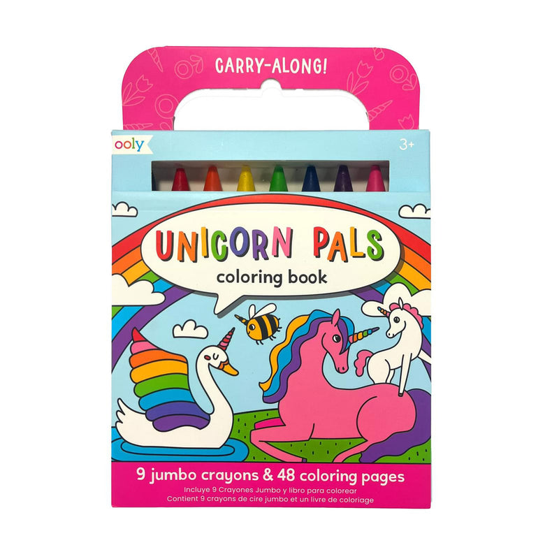 OOLY Carry Along Kleurboek Unicorn Pals