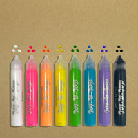 OOLY Dot-A-Lot: Dimensional Craft Paint - Bright 8-pack