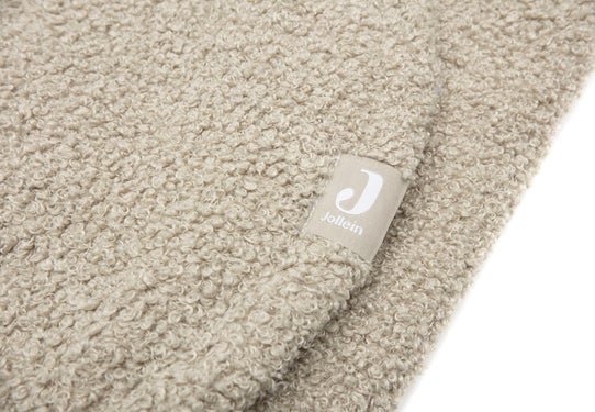 Jollein Wikkeldeken Bear Boucle Olive Green