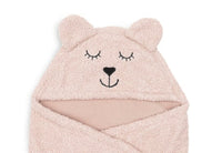 Jollein Wikkeldeken Bear Boucle Wild Rose