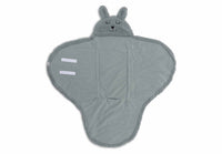 Jollein Wikkeldeken Bunny Sea Green