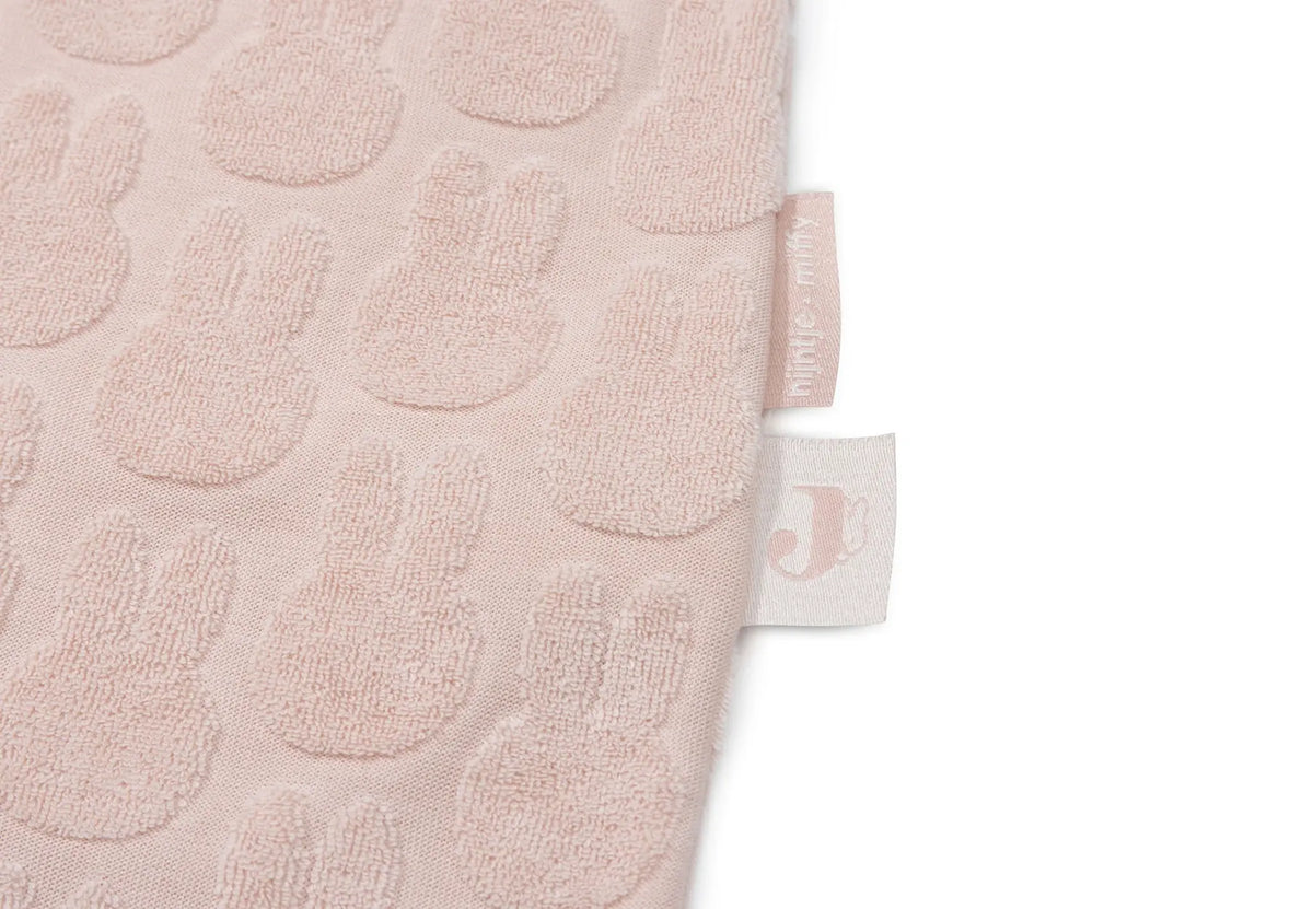 Jollein Slaapzak Jersey Miffy Jacquard Terry Wild Rose