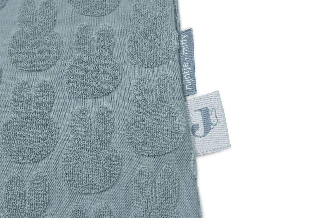 Jollein Slaapzak Jersey Miffy Jacquard Terry Sea Green