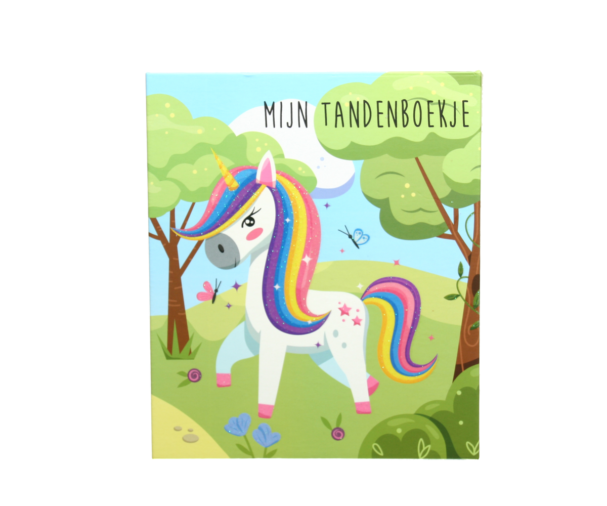 Tandenpret Mijn Tandenboekje Eenhoorn