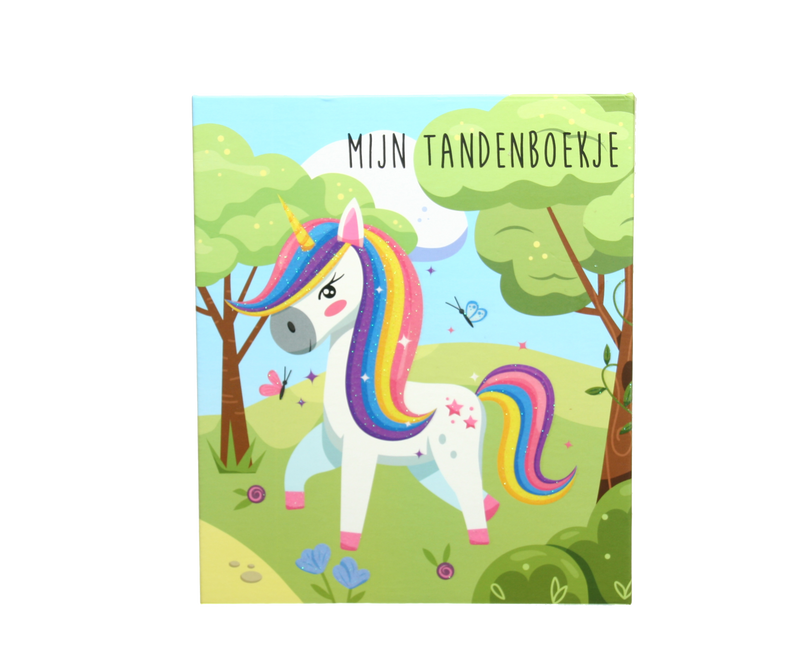 Tandenpret Mijn Tandenboekje Eenhoorn