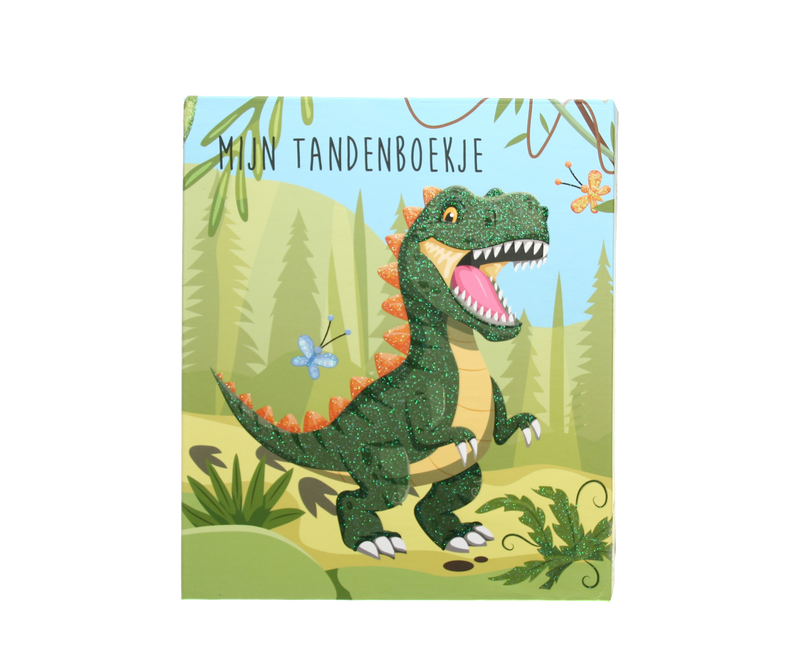 Tandenpret Mijn Tandenboekje Dinosaurus