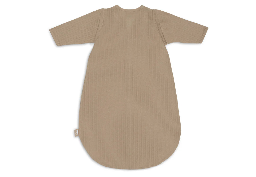 Jollein Slaapzak Jersey Afritsbare Mouw Ajour Biscuit