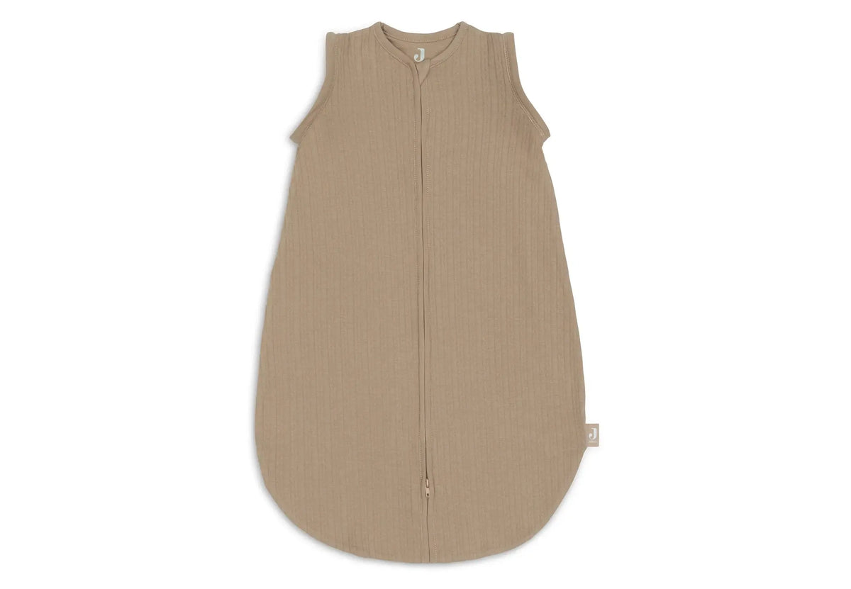 Jollein Slaapzak Jersey Afritsbare Mouw Ajour Biscuit