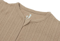 Jollein Slaapzak Jersey Afritsbare Mouw Ajour Biscuit
