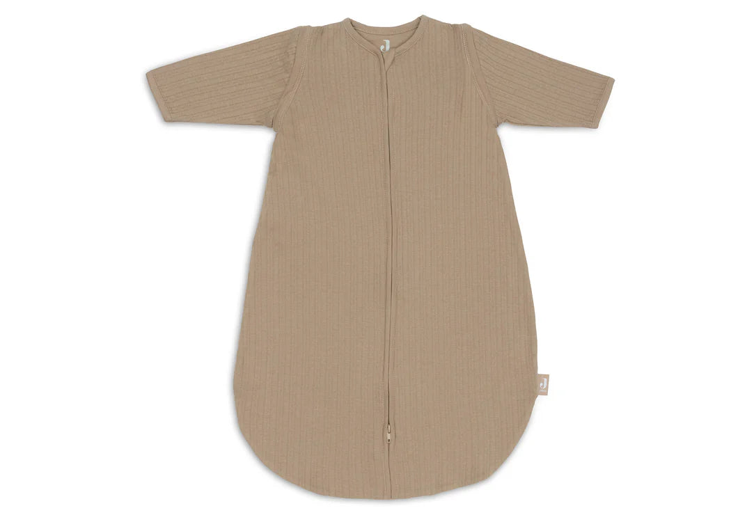 Jollein Slaapzak Jersey Afritsbare Mouw Ajour Biscuit