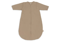 Jollein Slaapzak Jersey Afritsbare Mouw Ajour Biscuit