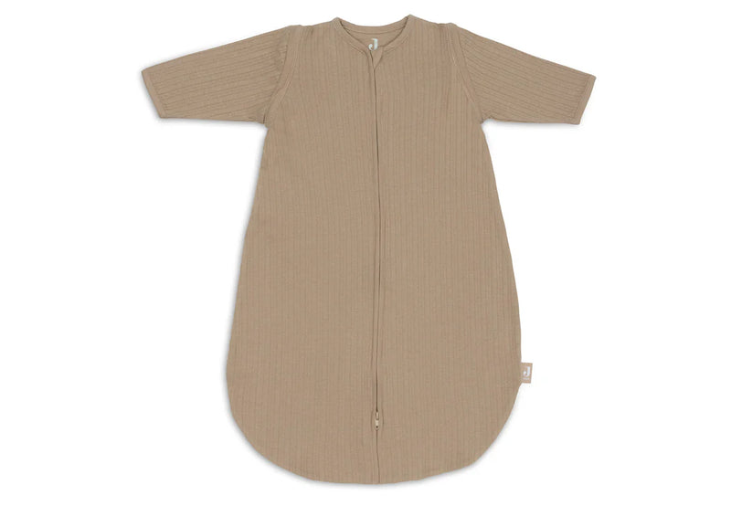 Jollein Slaapzak Jersey Afritsbare Mouw Ajour Biscuit