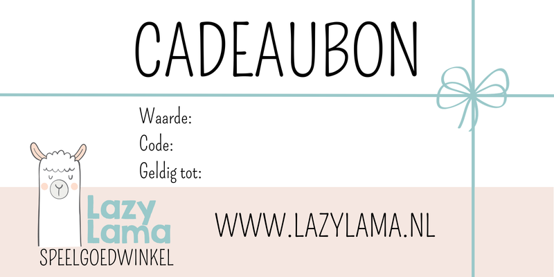 Cadeaubonnen Cadeaubon per post