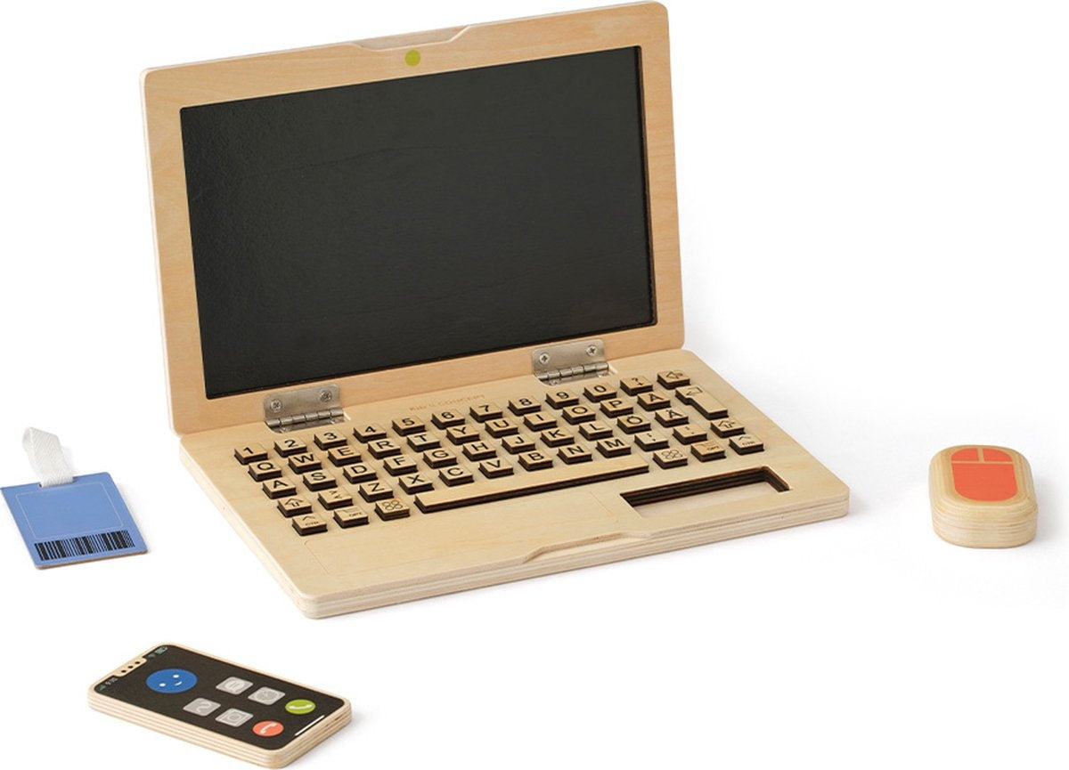 Kids Concept Computerspeelset Kid's Hub