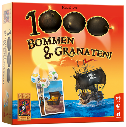 999 Games 1000 Bommen & Granaten!