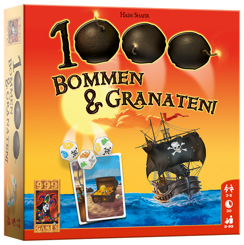999 Games 1000 Bommen & Granaten!