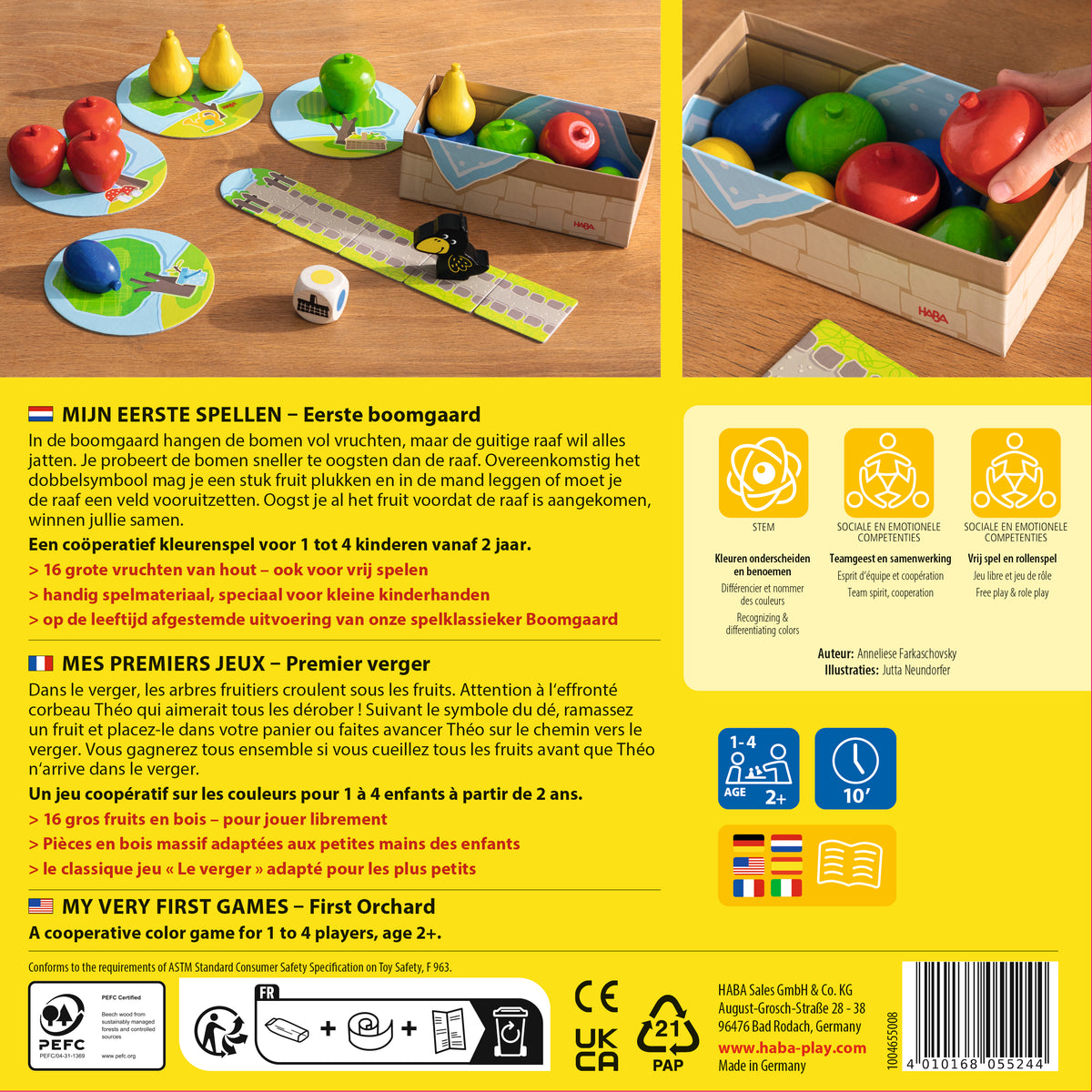 Mijn eerste spellen - Eerste boomgaard