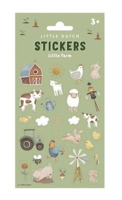 Little Dutch Stickervel Little Farm