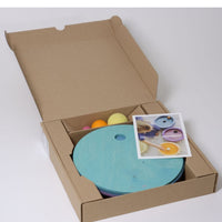 Grimm's GRIMM’S x Stapelstein Rolling Discs Cool Pastel