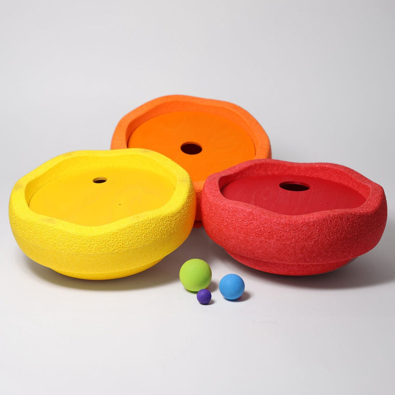 Grimm's GRIMM’S x Stapelstein Rolling Discs Warm Classic