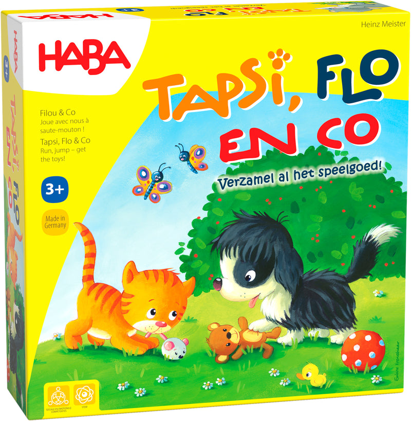 HABA Tapsi, Flo en Co