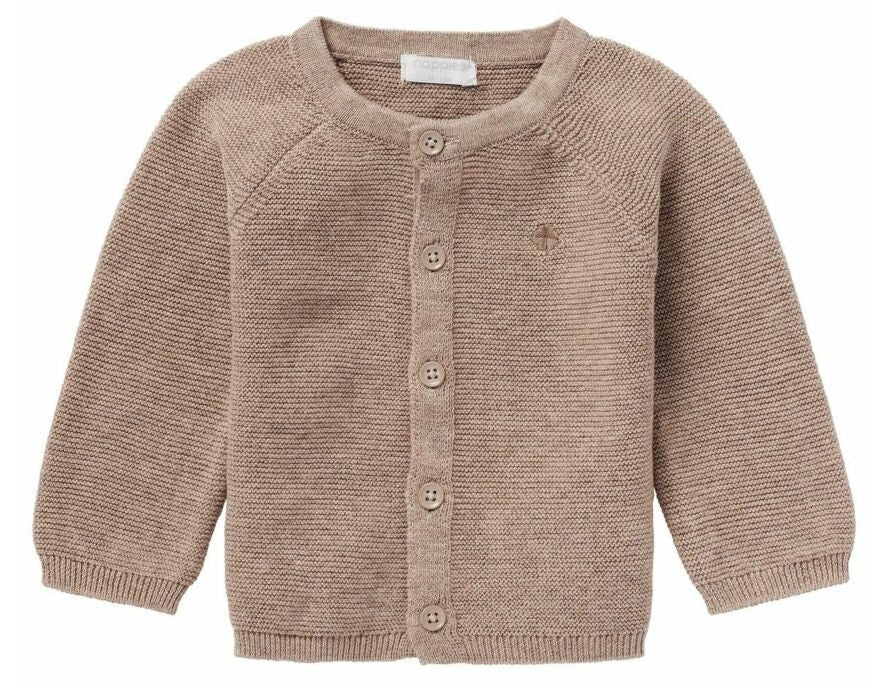 Noppies Cardigan Naga Knit Taupe Melange