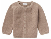 Noppies Cardigan Naga Knit Taupe Melange