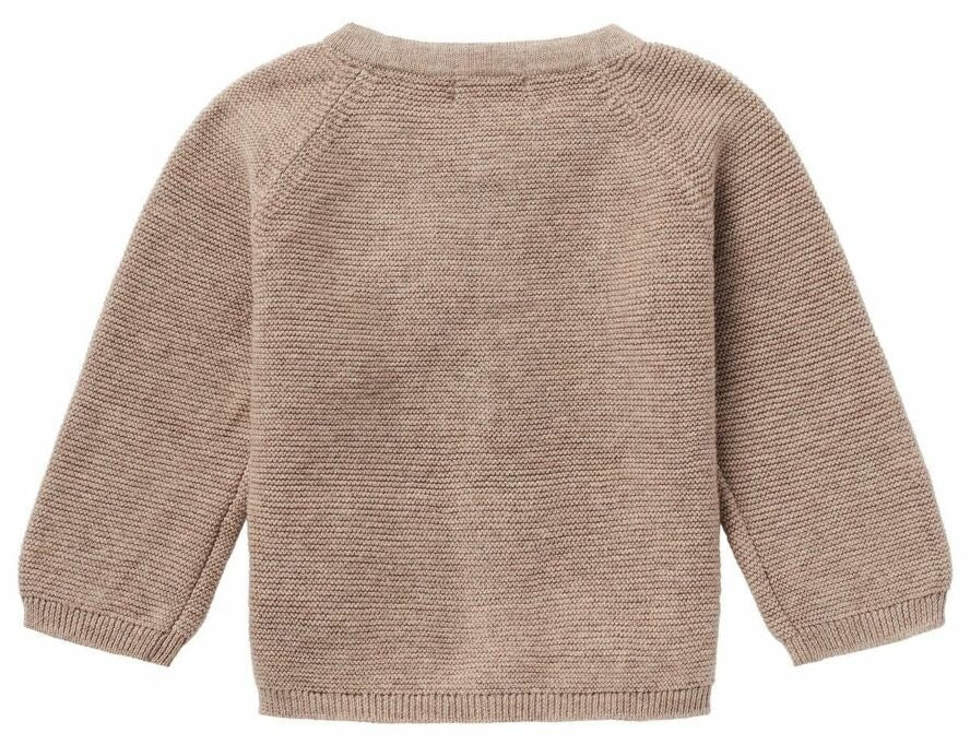 Noppies Cardigan Naga Knit Taupe Melange