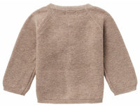 Noppies Cardigan Naga Knit Taupe Melange