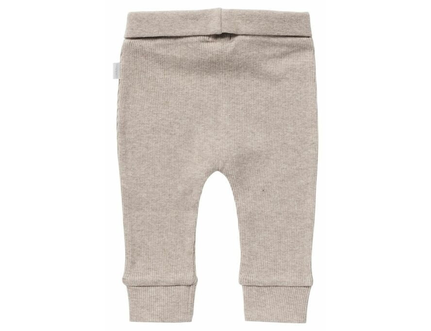 Noppies Broekje Naura Rib Taupe Melange