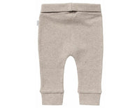 Noppies Broekje Naura Rib Taupe Melange