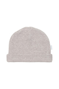 Noppies Mutsje Nevel Rib Taupe Melange