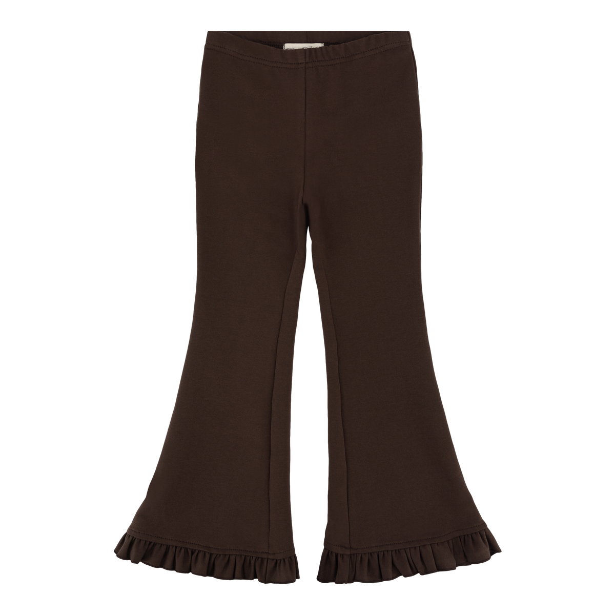 The littlecuties Broek Louann Chocolate Brown