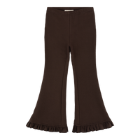The littlecuties Broek Louann Chocolate Brown