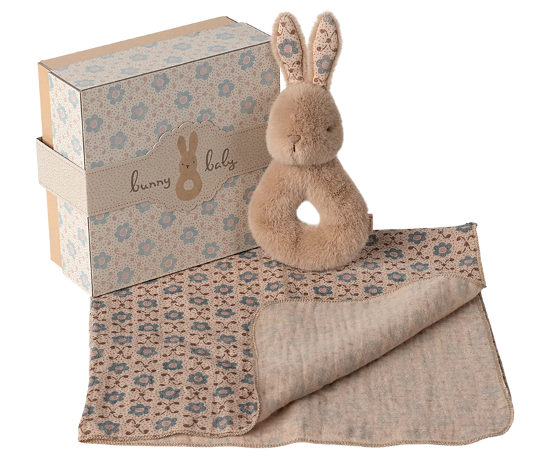 Maileg Geschenkset Rabbit Cream Peach