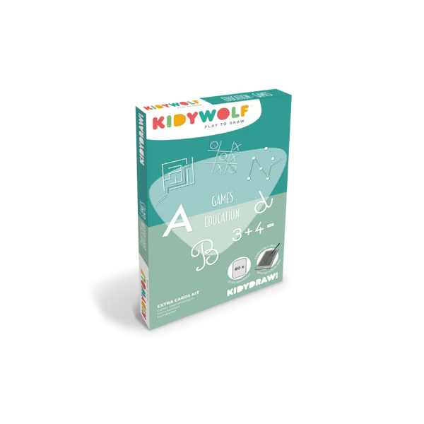 KidyWolf Refill KIDYDRAW Mini Spelletjes / Onderwijs