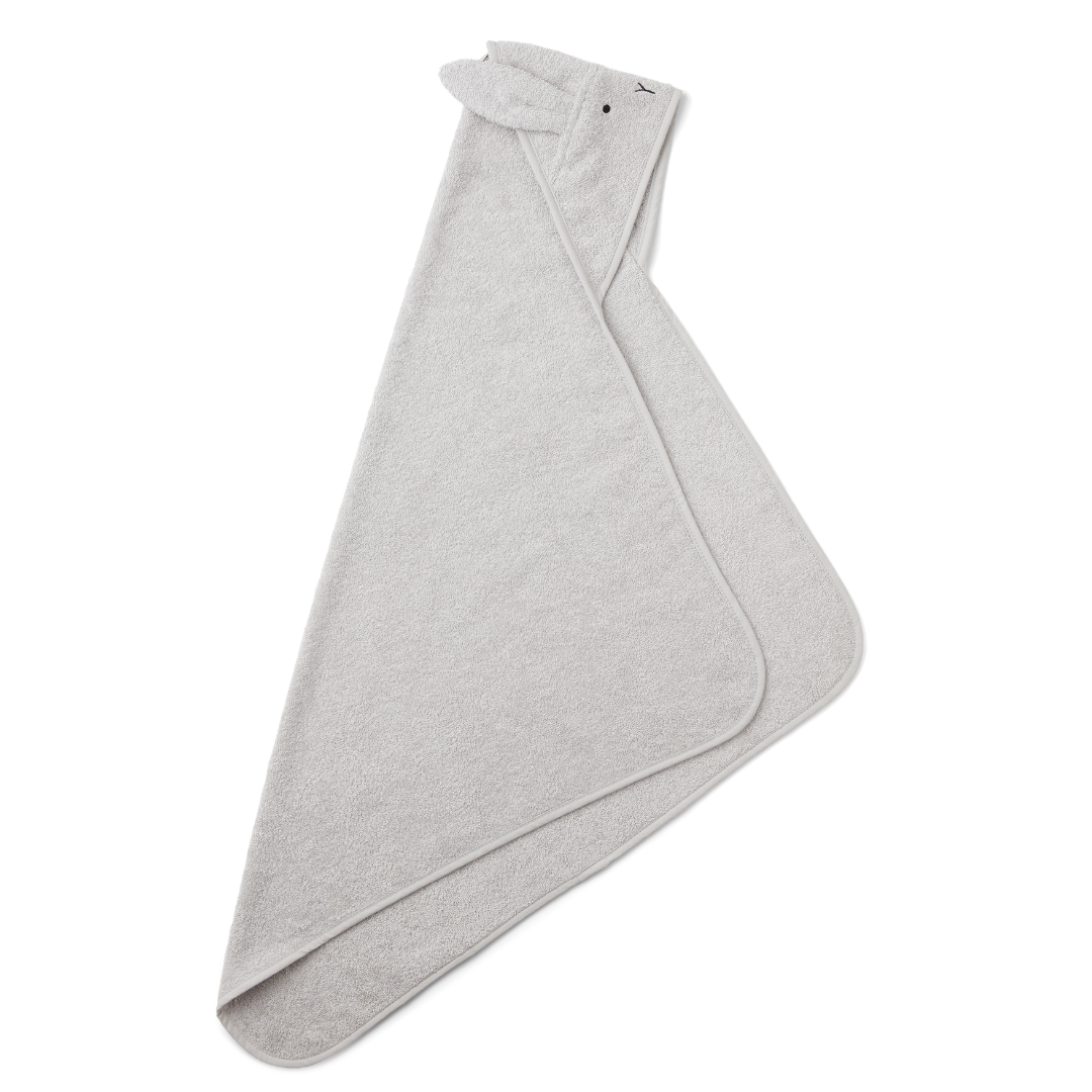 Liewood Badcape Albert Rabbit Dumbo Grey