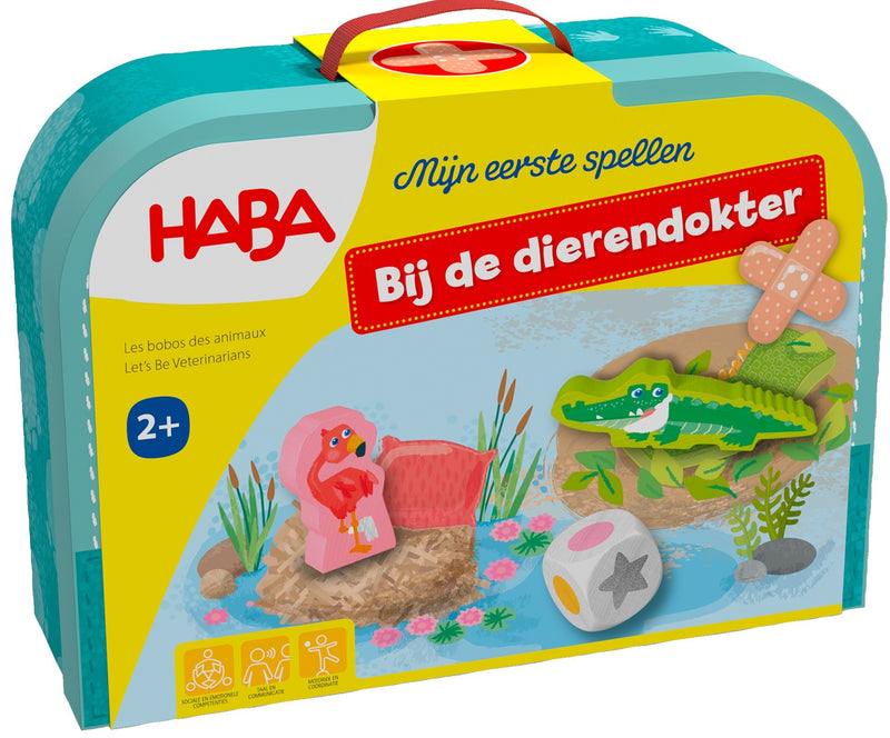 HABA Mijn Eerste Spellen - Bij de Dierendokter Bordspel
