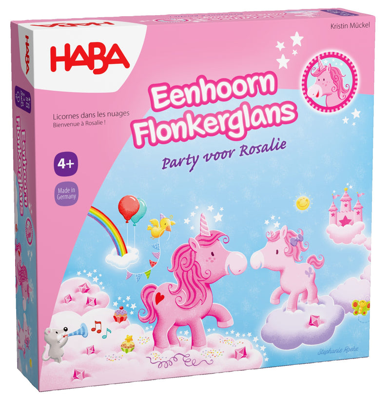 Eenhoorn Flonkerglans Party voor Rosalie