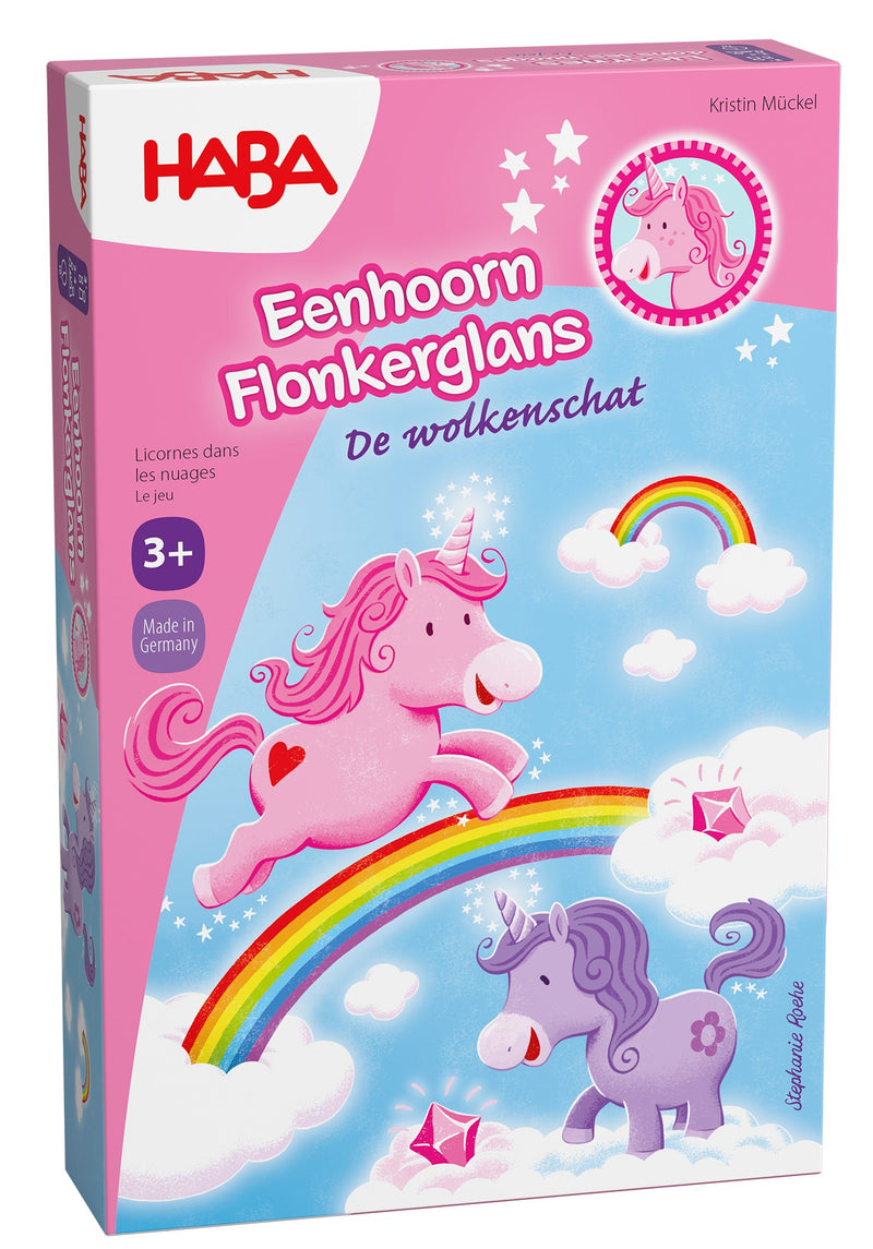 Eenhoorn Flonkerglans - De Wolkenschat
