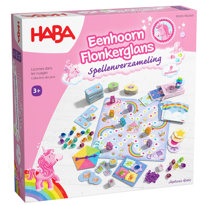 Eenhoorn Flonkerglans - Spellenverzameling