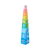 Stapeltoren De Mooiste Vis van de Zee