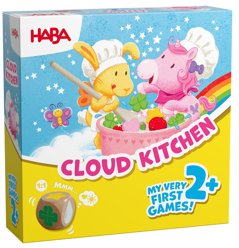 Mijn eerste spellen Cloud Kitchen